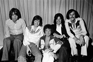 British pop group, The Hollies. 1st March 1976 British pop group, The Hollies. 1st March 1976