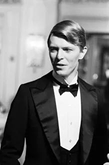 British pop singer David Bowie pictured ina scene from his latest film " British pop singer David Bowie pictured ina scene from his latest film "