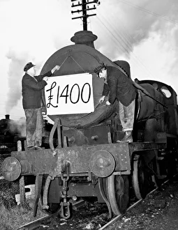 As British Railways bring in to operation their new diesel As British Railways bring in to operation their new diesel