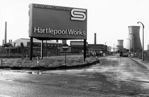 British Steel Corporation, Hartlepool Works, 14th January 1983 British Steel Corporation, Hartlepool Works, 14th January 1983