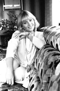 Britt Ekland at the Gosforth Park Hotel in Newcastle July 1980 Britt Ekland at the Gosforth Park Hotel in Newcastle July 1980