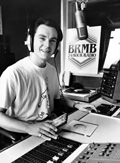 BRMB Disc Jockey Graham Torrington, who is sitting in for Breakfast Show host Les Ross BRMB Disc Jockey Graham Torrington, who is sitting in for Breakfast Show host Les Ross