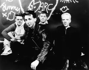 Bronski Beat Pop Group Britain's most up front gay band of the 1980s Bronski Beat Pop Group Britain's most up front gay band of the 1980s