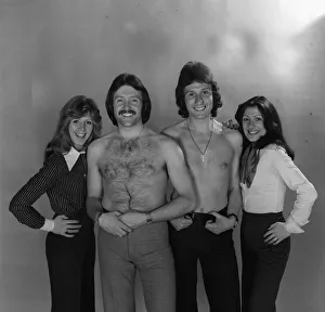 Brotherhood of Man pop group 1976 UK Eurovision song contest entrant Brotherhood of Man pop group 1976 UK Eurovision song contest entrant