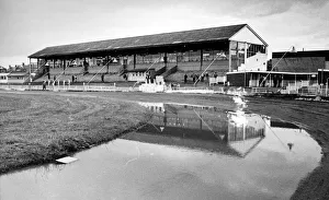 Brough Park Greyhound racing Stadium. 7th June 1980 Brough Park Greyhound racing Stadium. 7th June 1980