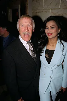 Bruce Forsyth Comedian/TV Presenter May 98 Arriving at the premiere of Saturday Bruce Forsyth Comedian/TV Presenter May 98 Arriving at the premiere of Saturday