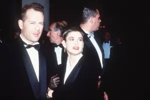 Bruce Willis & Demi Moore 1st April 1991 Actor Actress Bruce Willis & Demi Moore 1st April 1991 Actor Actress