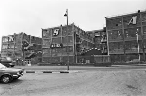 Images Dated 15th March 1973: BSA Factory, Small Heath, Birmingham. 15th March 1973
