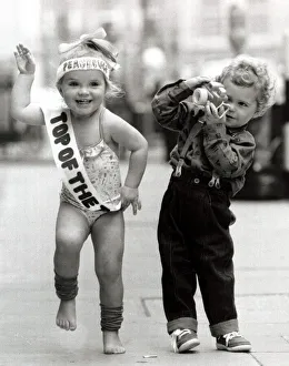Bubbly Claire Slater is dance champion at the age of two Bubbly Claire Slater is dance champion at the age of two