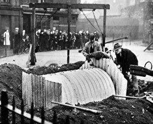 Building one of the shelters at the children's playground, Pownall Square, Pall Mall Building one of the shelters at the children's playground, Pownall Square, Pall Mall