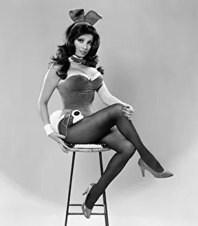 Bunny Girl, Katy Aden from Arabia, 29th March 1972 Bunny Girl, Katy Aden from Arabia, 29th March 1972
