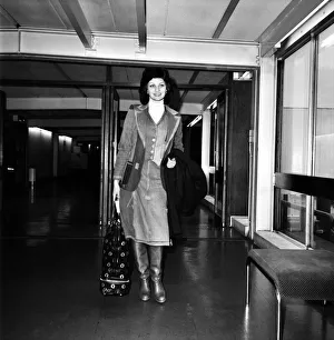 Bunny of the year Caroline Moore pictured at Heathrow Airport today Bunny of the year Caroline Moore pictured at Heathrow Airport today