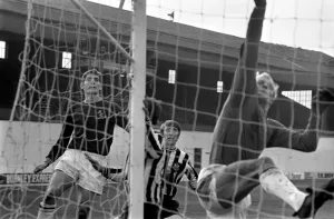 Burnley v. Newcastle. Action from match. November 1969 Z10626 Burnley v. Newcastle. Action from match. November 1969 Z10626