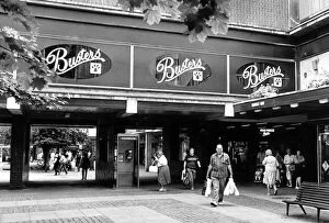 Images Dated 18th June 1988: Busters nightclub in Market Way, Coventry city centre. 18th June 1988