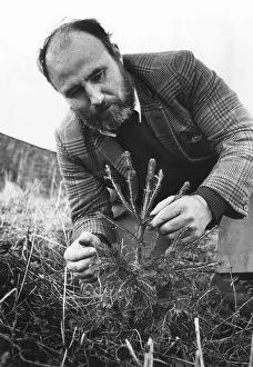 Bill Byrne, Woodlands manager on the Earl of Derby's Knowsley Park Estate Bill Byrne, Woodlands manager on the Earl of Derby's Knowsley Park Estate