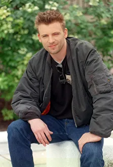Callum Keith Renie actor March 1998 from the TV Series Due South who plays Callum Keith Renie actor March 1998 from the TV Series Due South who plays