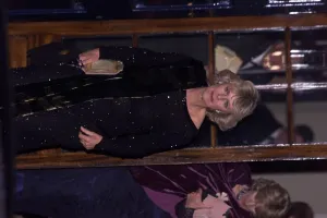 Camilla Parker Bowles at the 50th Birthday Nov 1998 of Prince Charles arriving at Camilla Parker Bowles at the 50th Birthday Nov 1998 of Prince Charles arriving at