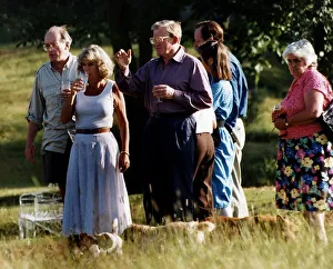 Camilla Parker Bowles, friend of Prince Charles, and husband Andrew Parker Bowles Camilla Parker Bowles, friend of Prince Charles, and husband Andrew Parker Bowles