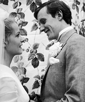 Candida 20 year old daughter of poet John Betjeman seen here on her wedding day with Candida 20 year old daughter of poet John Betjeman seen here on her wedding day with