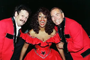 CANNON AND BALL WITH SHEILA FERGUSON AT BLACKPOOL Rock With Laughter Show Grand Theatre CANNON AND BALL WITH SHEILA FERGUSON AT BLACKPOOL Rock With Laughter Show Grand Theatre