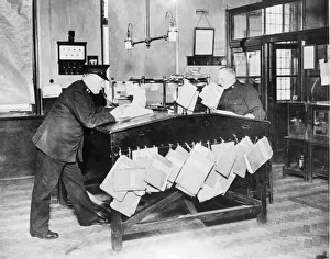 Cannon Row police Station circa 1947 006776/2 Cannon Row police Station circa 1947 006776/2