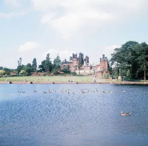 Capesthorne Hall, near Siddington, Cheshire, 1973 Capesthorne Hall, near Siddington, Cheshire, 1973