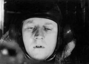 The captain of the crew of Wellington in the F for Freddie documentary in World War Two The captain of the crew of Wellington in the F for Freddie documentary in World War Two