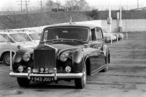 Images Dated 11th January 1977: Car / custom. Rolls Royce Phantom V. Margaret Hale. The Rolls Royce from the outside