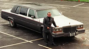 ME AND MY CAR ROBERT PEART AND HIS CADILLAC December 1999 ME AND MY CAR ROBERT PEART AND HIS CADILLAC December 1999