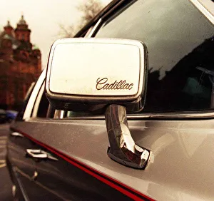 ME AND MY CAR ROBERT PEART AND HIS CADILLAC December 1999 Door mirror ME AND MY CAR ROBERT PEART AND HIS CADILLAC December 1999 Door mirror