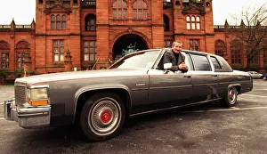 ME AND MY CAR ROBERT PEART AND HIS CADILLAC December 1999 Leaning out of car ME AND MY CAR ROBERT PEART AND HIS CADILLAC December 1999 Leaning out of car