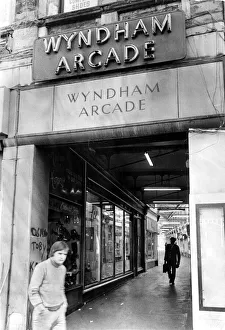 Cardiff - Arcades - Wyndham Arcade -13th April 1972 - Western Mail Cardiff - Arcades - Wyndham Arcade -13th April 1972 - Western Mail