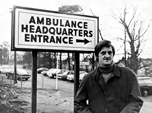 Cardiff Labour Councillor Derek Allinson is one of the volunteers who will drive Cardiff Labour Councillor Derek Allinson is one of the volunteers who will drive