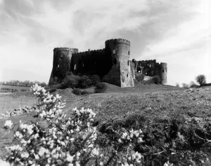 Carew Castle, a castle in the civil parish of Carew in the Welsh county of Pembrokeshire Carew Castle, a castle in the civil parish of Carew in the Welsh county of Pembrokeshire