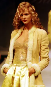Carmen Cass March 1999 in Bluemarine for Milan fashion Week 1999 Milan Carmen Cass March 1999 in Bluemarine for Milan fashion Week 1999 Milan