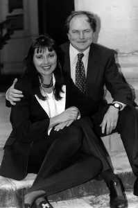 Carol Vorderman TV Presenter & Clive Anderson Chat Show Host Carol Vorderman TV Presenter & Clive Anderson Chat Show Host
