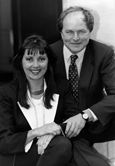 Carol Vorderman TV Presenter and Clive Anderson Chat Show Host Carol Vorderman TV Presenter and Clive Anderson Chat Show Host