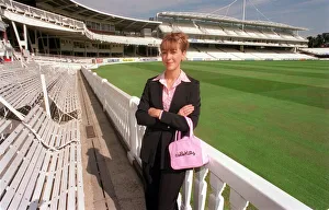Carole Aye Maung in Men only Lords Pavillion August 1998 Carole Aye Maung in Men only Lords Pavillion August 1998