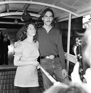 Carole King and James Taylor, both singer/songwriters, together for a press conference at Carole King and James Taylor, both singer/songwriters, together for a press conference at