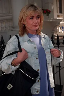 Caroline Ahern TV Presenter August 1998 Who is Mrs Merton in the tv talk show of Caroline Ahern TV Presenter August 1998 Who is Mrs Merton in the tv talk show of