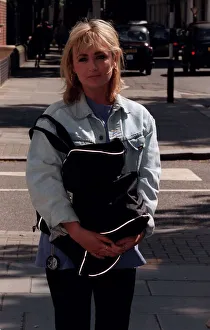 Caroline Ahern TV Presenter August 1998 Who is Mrs Merton in the tv talk show of Caroline Ahern TV Presenter August 1998 Who is Mrs Merton in the tv talk show of
