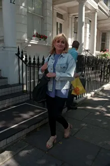 Caroline Ahern TV Presenter Who is Mrs Merton in the tv talk show of the same name Caroline Ahern TV Presenter Who is Mrs Merton in the tv talk show of the same name