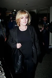 Caroline Aherne Comedian/TV Presenter April 98 Arriving for the premiere of Caroline Aherne Comedian/TV Presenter April 98 Arriving for the premiere of