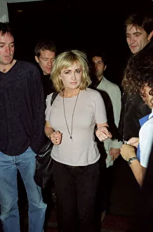 Caroline Aherne Comedian/TV Presenter Arriving at the Lyceum Theatre in London to Caroline Aherne Comedian/TV Presenter Arriving at the Lyceum Theatre in London to