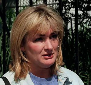 Caroline Athern TV Presenter Who is Mrs Merton in the tv talk show of the same name Caroline Athern TV Presenter Who is Mrs Merton in the tv talk show of the same name
