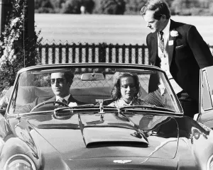 Caroline Longman former girlfriend of Prince Charles Circa 1979 Caroline Longman former girlfriend of Prince Charles Circa 1979