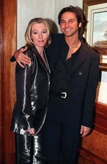 Caroline Paterson at the Bafta awards November 1997 with Claudio Carnovale Caroline Paterson at the Bafta awards November 1997 with Claudio Carnovale
