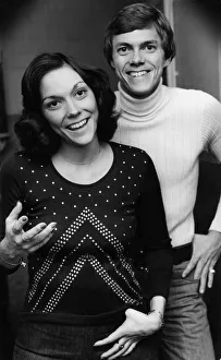 The Carpenters, pictured at The Liverpool Empire Theatre, Liverpool, England The Carpenters, pictured at The Liverpool Empire Theatre, Liverpool, England