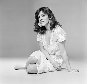 Carrie Fisher, American actress in in the UK to coincide with the release of new film Carrie Fisher, American actress in in the UK to coincide with the release of new film