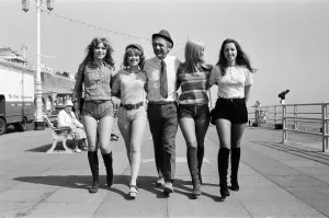 The Carry On film team are making a new epic down at Brighton - called ' The Carry On film team are making a new epic down at Brighton - called '